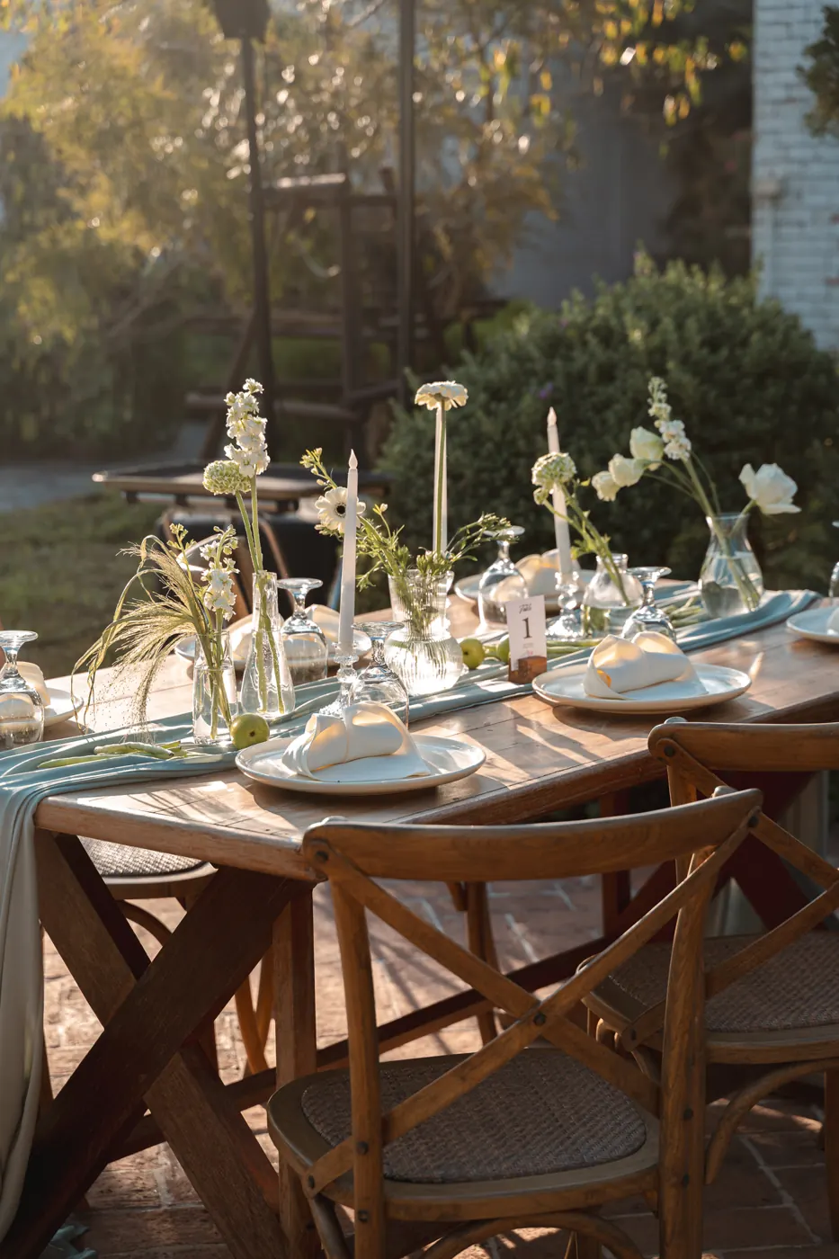 Mariée Avenue — Garden