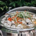 งานแต่งงาน Cocktail + Buffet @ บ้านใน