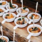 งานแต่งงาน Cocktail + Buffet @ บ้านใน