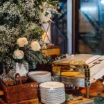 งานแต่งงาน สไตล์ Rustic Greenery พร้อมจัดโต๊ะนั่งทานสวยงาม @ About Studio