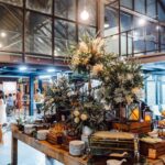 งานแต่งงาน สไตล์ Rustic Greenery พร้อมจัดโต๊ะนั่งทานสวยงาม @ About Studio