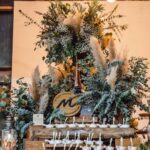 งานแต่งงาน สไตล์ Rustic Greenery พร้อมจัดโต๊ะนั่งทานสวยงาม @ About Studio