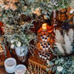 งานแต่งงาน สไตล์ Rustic Greenery พร้อมจัดโต๊ะนั่งทานสวยงาม @ About Studio