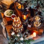 งานแต่งงาน สไตล์ Rustic Greenery พร้อมจัดโต๊ะนั่งทานสวยงาม @ About Studio