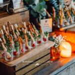 งานแต่งงาน สไตล์ Rustic Greenery พร้อมจัดโต๊ะนั่งทานสวยงาม @ About Studio