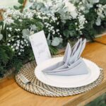 จัดเลี้ยงบุฟเฟต์ งานแต่งงานในสวนที่บ้าน