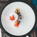 Sit down dinner เลี้ยงรับรองลูกค้า ในตีมสีน้ำเงิน @ Ananda